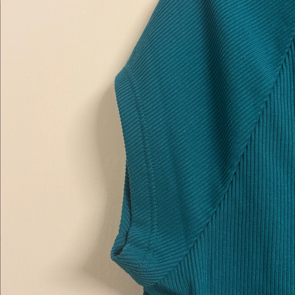 Guess Teal Women's Top - Picture 6 of 8